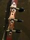 David Rodgers machine head detail